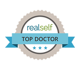 . realself associaction badge doctor sean weiss