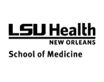 . LSU Health associaction badge doctor sean weiss