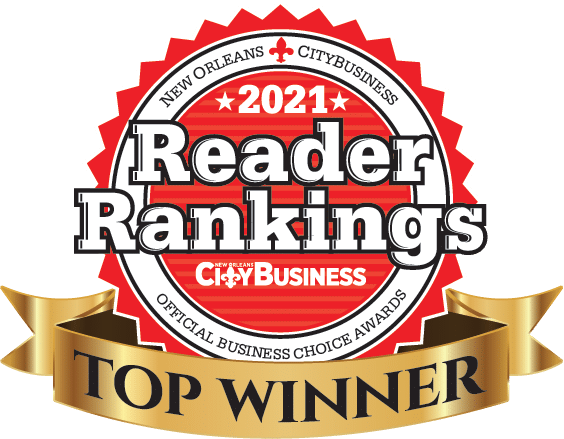 New Orleans City Business Top Winner logo